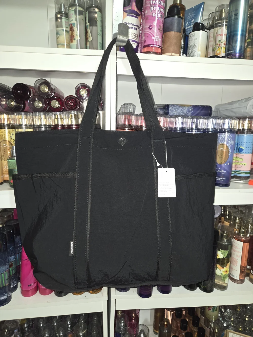 Lululemon Zippered Tote Bag 20L